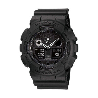 Orologio Uomo Casio G-Shock GS BASIC Nero (Ø 51 mm)