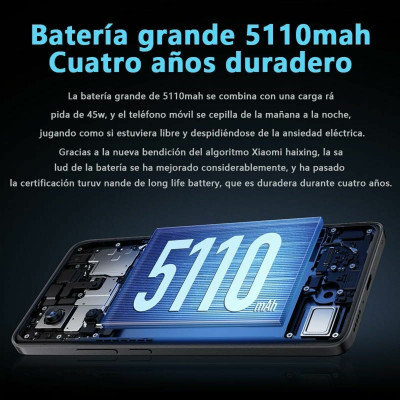 Smartphone Xiaomi 8 GB RAM 256 GB Verde 6,67"