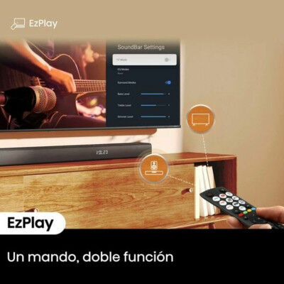 Soundbar Hisense HS3100 Nero 480 W