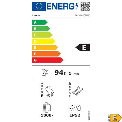 Tablet Lenovo ZAFR0429ES 11" 8 GB RAM 256 GB Grigio