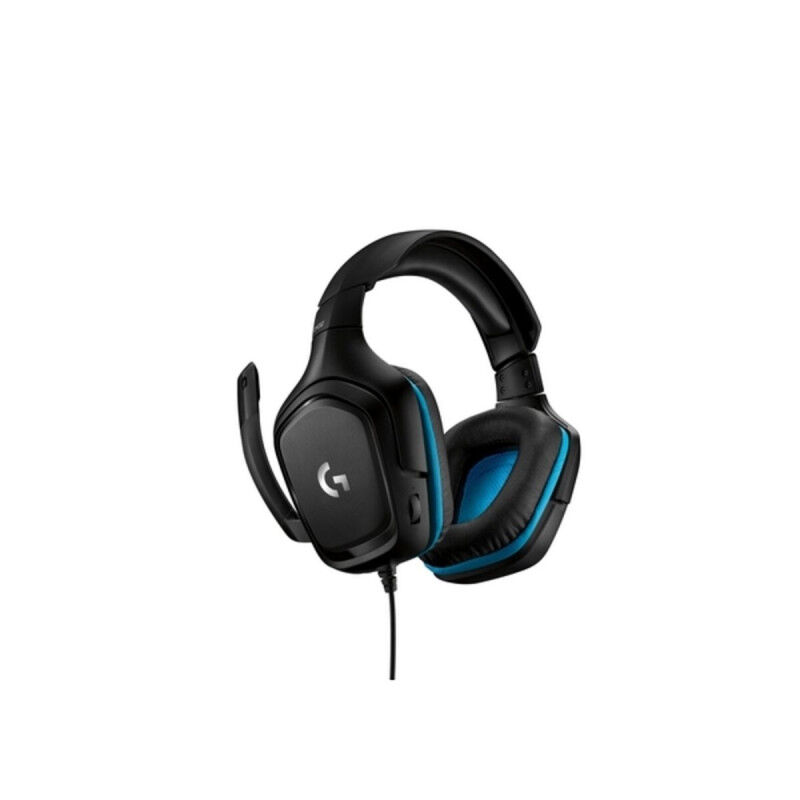 Auricolari con Microfono Gaming Logitech Nero