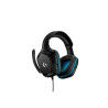 Auricolari con Microfono Gaming Logitech Nero