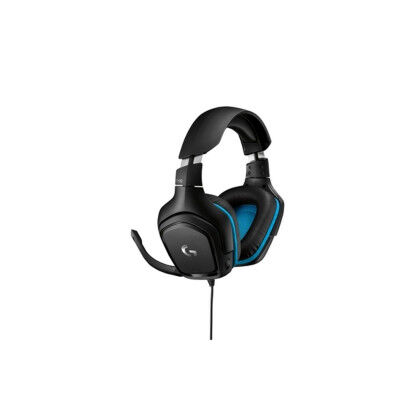 Auricolari con Microfono Gaming Logitech Nero