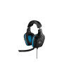 Gaming Headset with Microphone Logitech Black