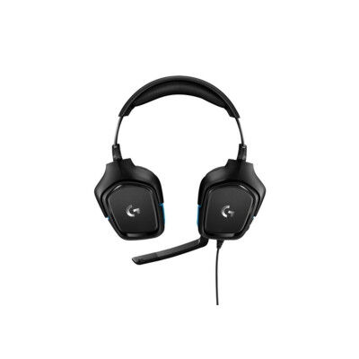 Gaming Headset with Microphone Logitech Black