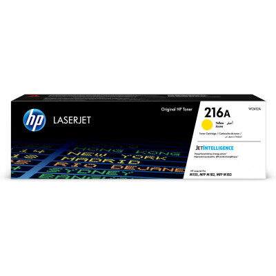 Toner Originale HP 216A Giallo