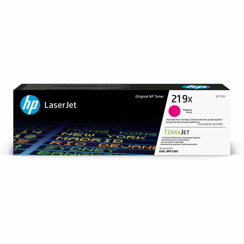 Toner HP 219X Magenta (1 Unit)