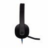 Headphones with Microphone Logitech 981-000480 Black