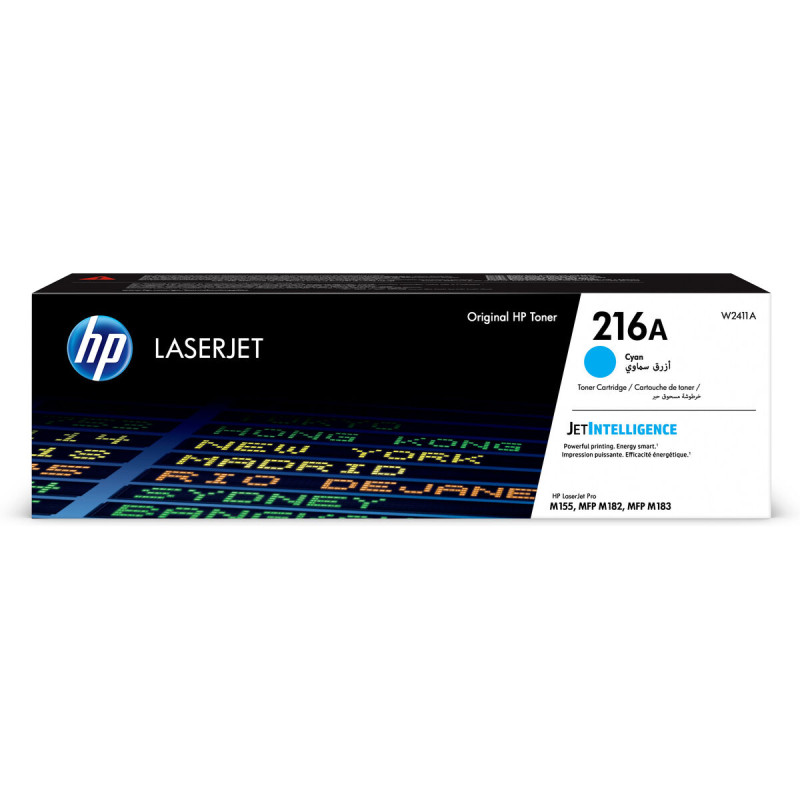 Toner Originale HP 216A Ciano