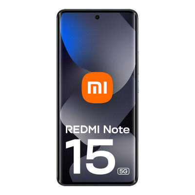Smartphone Xiaomi Redmi Note 15 5G 8 GB RAM 256 GB Nero