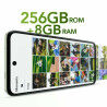 Smartphone TCL 6,7" 8 GB RAM 256 GB Grigio