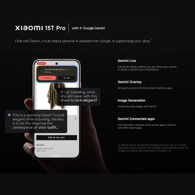 Smartphone Xiaomi 15T Pro 5G