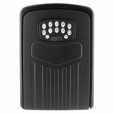 Safety Deposit Box for Keys Muvit SMKB2-BT Black