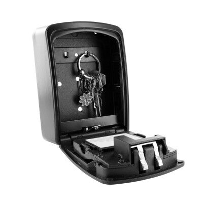 Safety Deposit Box for Keys Muvit SMKB2-BT Black