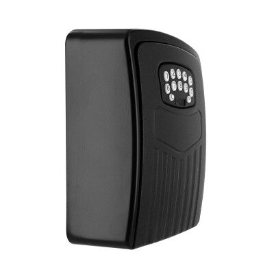 Safety Deposit Box for Keys Muvit SMKB2-BT Black