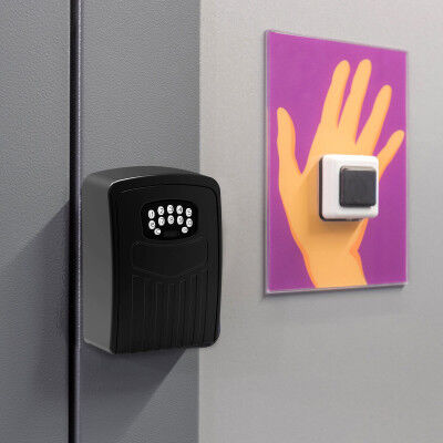 Cassetta di Sicurezza per Chiavi Muvit SMKB2-BT Nero