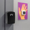 Safety Deposit Box for Keys Muvit SMKB2-BT Black