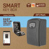 Safety Deposit Box for Keys Muvit SMKB2-BT Black