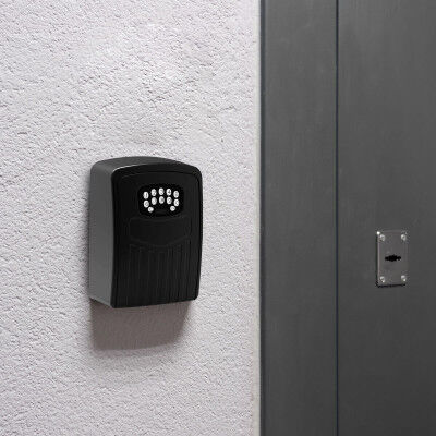 Safety Deposit Box for Keys Muvit SMKB2-BT Black