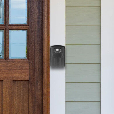 Safety Deposit Box for Keys Muvit SMKB2-BT Black