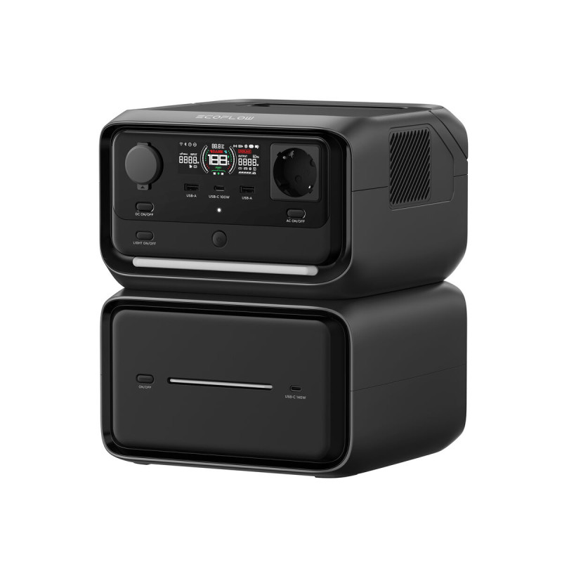 Stazione elettrica portatile Ecoflow River 3 Max Plus