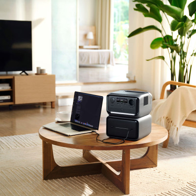 Stazione elettrica portatile Ecoflow River 3 Max Plus