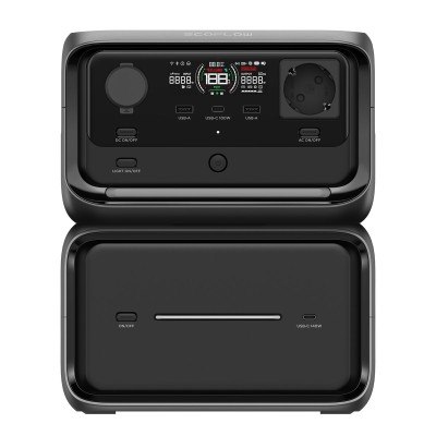 Stazione elettrica portatile Ecoflow River 3 Max Plus