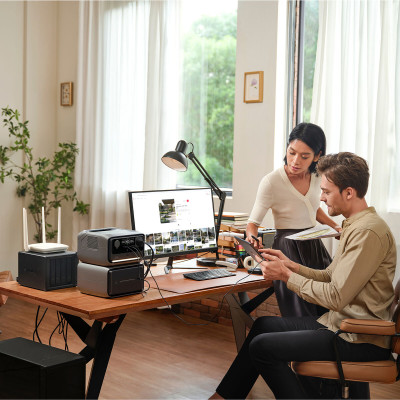 Stazione elettrica portatile Ecoflow River 3 Max Plus