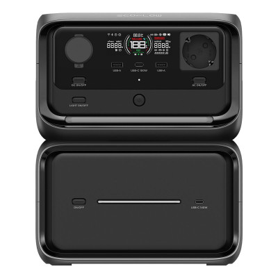 Stazione elettrica portatile Ecoflow River 3 Max Plus