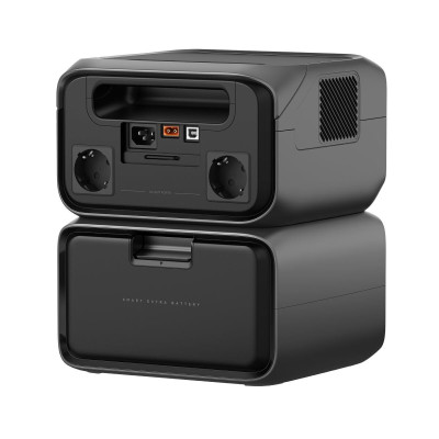 Stazione elettrica portatile Ecoflow River 3 Max Plus