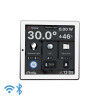 Control panel Shelly WALL DISPLAY(WH)+BLUE HT(IVO)
