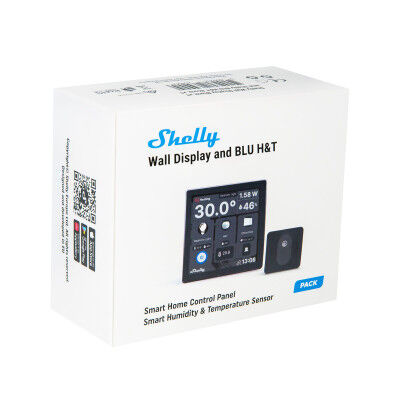 Control panel Shelly WALL DISPLAY(WH)+BLUE HT(IVO)