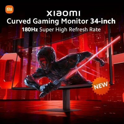 Monitor Xiaomi G34WQi Wide Quad HD 34"