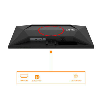 Monitor AOC Q24G4RE Quad HD 23,8"