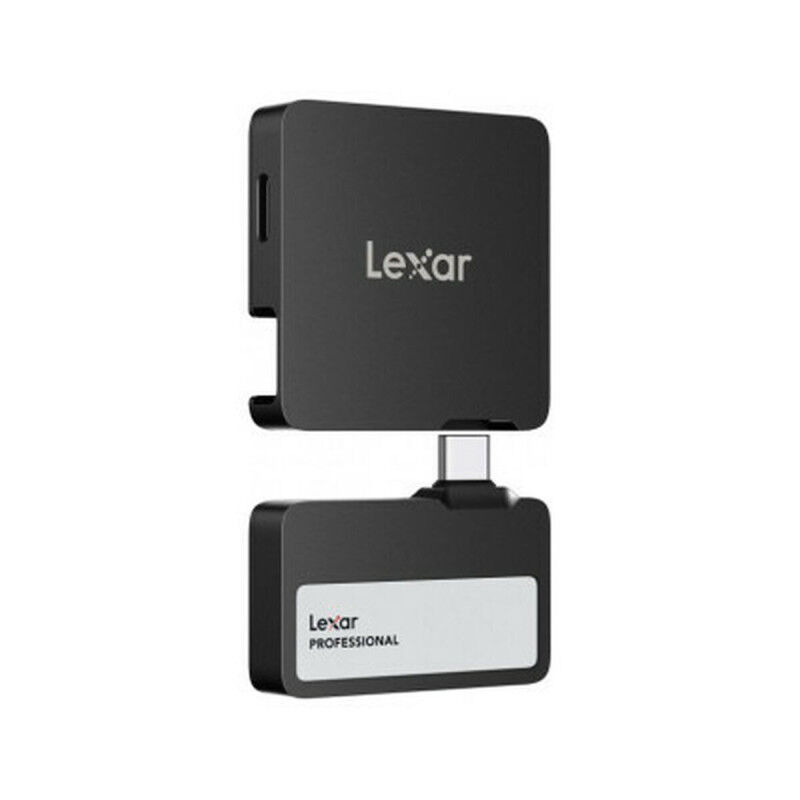 Hard Disk Esterno Lexar LSL400S002T-RNBNG Nero noir 2 TB SSD