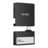 Hard Disk Esterno Lexar LSL400S002T-RNBNG Nero noir 2 TB SSD