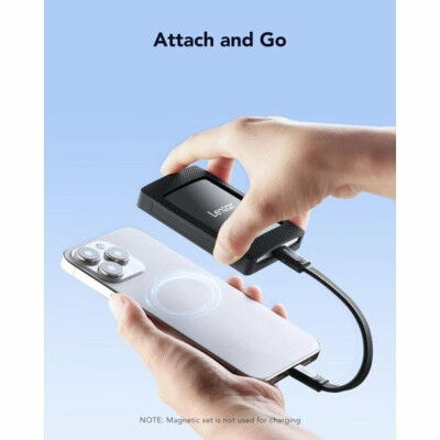 Hard Disk Esterno Lexar LSL500M001T-RNBNG Nero 1 TB