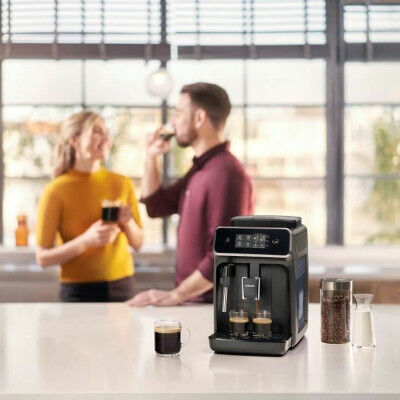 Caffettiera superautomatica Philips EP2225/10 Nero 1500 W 15 bar 1,8 L