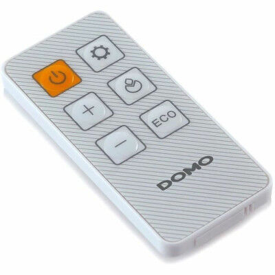 Electric Ceramic Heater DOMO DO7344H White 2500 W