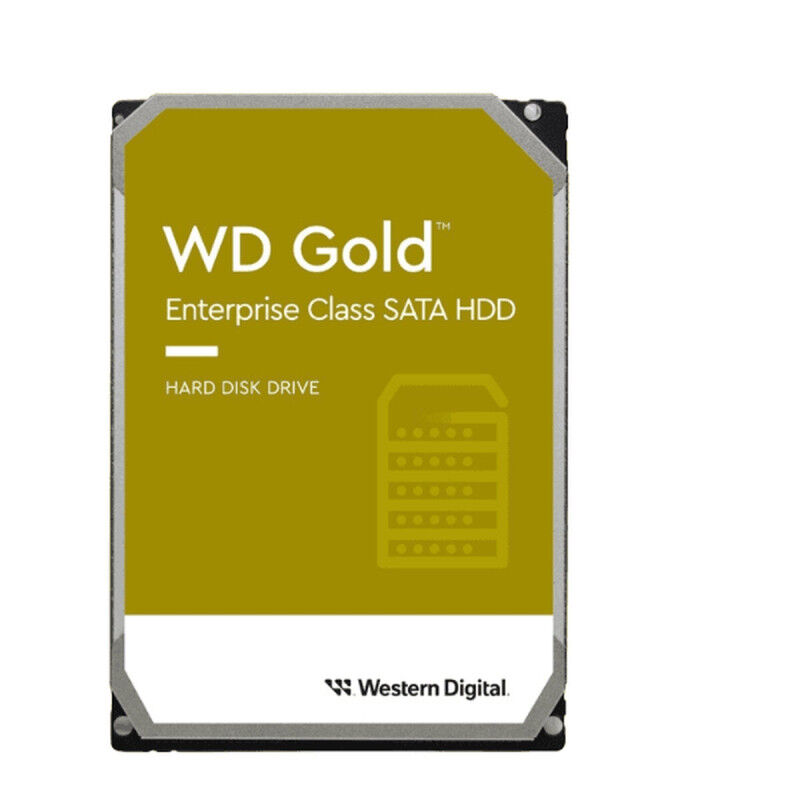 Hard Drive Western Digital WD4004FRYZ 3,5" 4 TB HDD