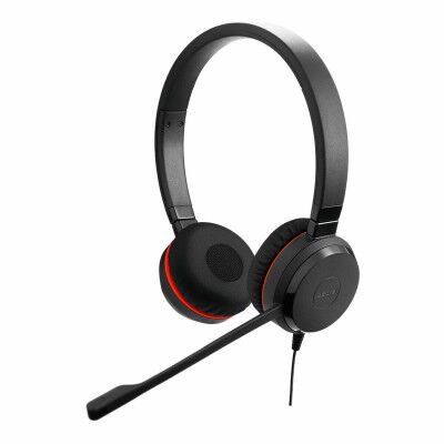 Auricolari con Microfono Jabra 14401-21 Nero Jack 3.5 mm