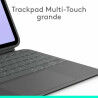 Custodia per Tablet e Tastiera Logitech 920-012772 Grafite QWERTY