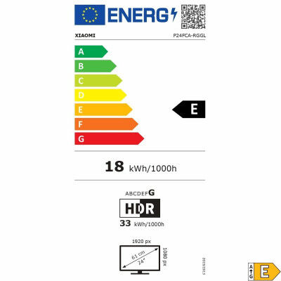 Monitor Xiaomi 24" Full HD