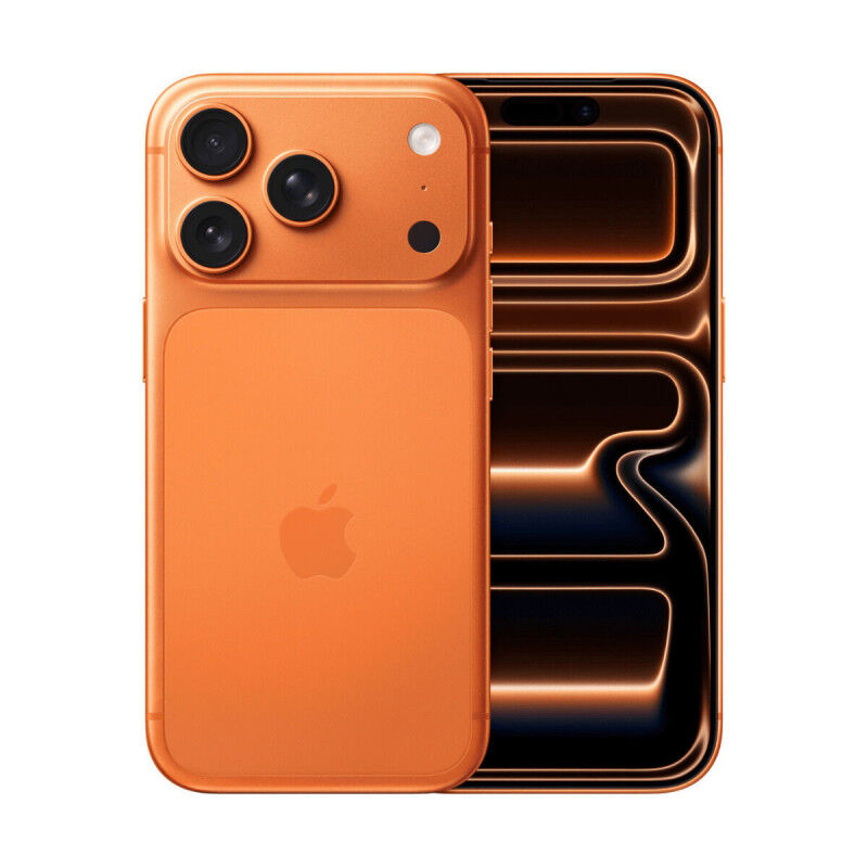 Smartphone Apple MG8H4ZD/A 6,3" A19 Pro 256 GB Orange