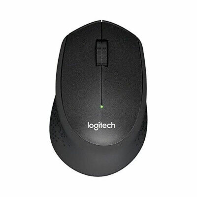 Mouse Ottico Wireless Logitech 910-004909 1000 dpi Nero