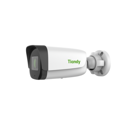 Tiandy Telecamera IP Bullet da 4MP con IR 80m mod. TC-C34UN Spec:I8/A/E/Y/2.8-12mm/V4.2