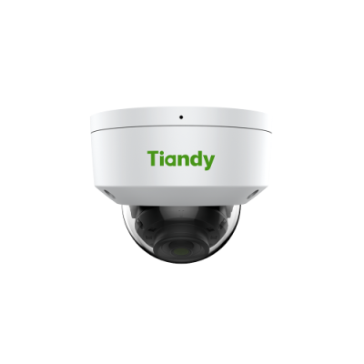 Tiandy Telecamera IP Dome da 4MP con IR 30m, Perimetro mod. TC-C34KN Spec:I3/E/Y/C/2.8mm/V4.3