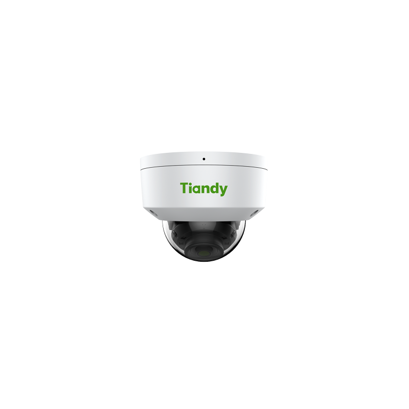 Tiandy Telecamera IP Dome da 4MP con IR 30m, Perimetro mod. TC-C34KN Spec:I3/E/Y/C/2.8mm/V4.3