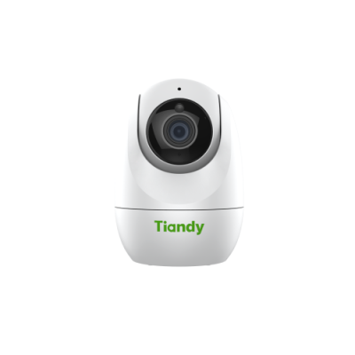 Tiandy Telecamera IP Mini Dome da 3MP con Led Bianco 10m e IR 20m, PTZ mod. TC-H332N Spec:I2W/WIFI/4mm/V4.1