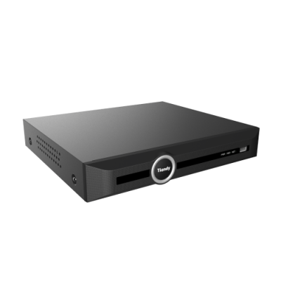 Tiandy NVR a 5 Canali, 4 PoE, 8MP, SMD+Perimetro+Face, Alarm 4IN/1RelèOUT, slot HD fino a 10TB mod. TC-R3105 Spec:I/B/P4/K/V3.1